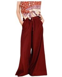 Mason's - Wide Trousers - Lyst