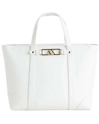 ARMANI EXCHANGE - Shopping Bags - Lyst