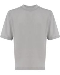 Sease - Wollen T-Shirt Met Korte Mouwen - Lyst