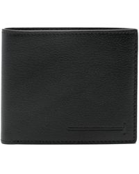 Tom Ford - Soepel Generfd Leer Langwerpig T Lijn Klassieke Bifold Portemonnee - Lyst
