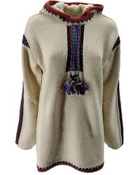 Etro - Round-Neck Knitwear - Lyst