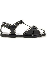 Bally - Flat Sandals - Lyst