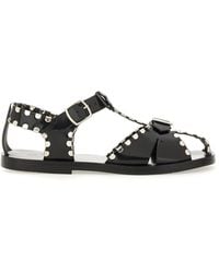 Bally - Flat Sandals - Lyst