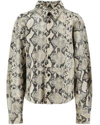 Alysi - Camicia Python - Lyst