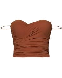 Amazuìn - Sleeveless Tops - Lyst