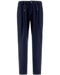 Herno - Slim-Fit Trousers - Lyst
