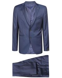 Tagliatore - Single breasted suits,klassischer wollanzug - Lyst