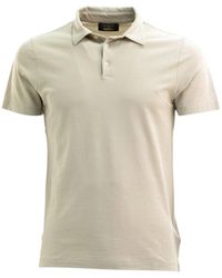 Zanone - Tops ,Polo Mc - Lyst