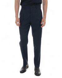 hindustrie - Fijne Wol Chino Met Kleermakerssplit - Lyst