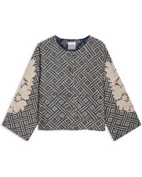 Summum - Jacquard Jacket - Lyst