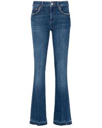 Liu Jo - Blaue denim jeans - Lyst