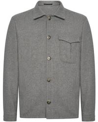 Franzese Collection - Stefano De Martino Kaban Jas - Lyst