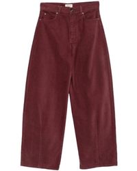 Weekend by Maxmara - Tapered Trousers - Lyst