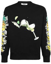 MSGM - Sweatshirts - Lyst