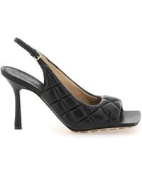 Bottega Veneta - Shoes > sandals > high heel sandals - Lyst