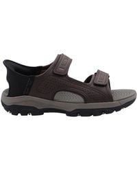Skechers - Flat Sandals - Lyst
