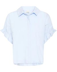 Ichi - Blouses - Lyst