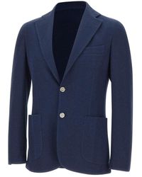 Barba Napoli - Jck Active Mono Blazer - Lyst