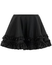 Ganni - Short Skirts - Lyst