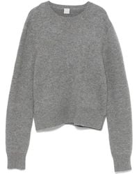 TOTEME - Round-Neck Knitwear - Lyst