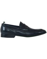 Green George - Polierter Leder-Loafer - Lyst
