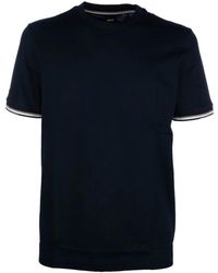 HUGO - Casual Baumwoll T-Shirt Für Männer - Lyst