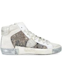 Philippe Model - Hoge Top Sneakers Voor Vrouwen - Lyst
