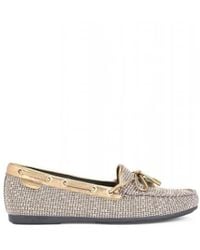 Kurt Geiger - Eagle Moccasin - Lyst