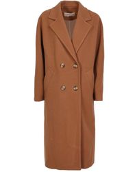 Blanca Vita - Double-Breasted Coats - Lyst