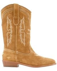 Zadig & Voltaire - Cowboy Boots - Lyst