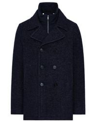 DUNO - Double-Breasted Coats - Lyst