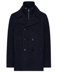 DUNO - Double-Breasted Coats - Lyst
