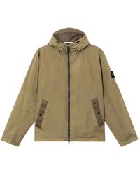 Stone Island - Wind Jackets - Lyst