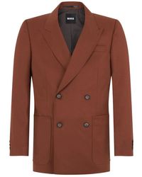 BOSS - Blazers - Lyst