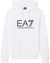 EA7 - Hoodies - Lyst