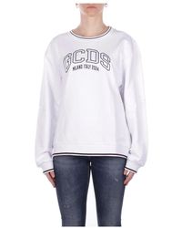 Gcds - Logo Front Sweatshirt - Lyst