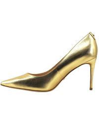 Guess - Schoenen ,Geel ,Leer Décolleté - Lyst