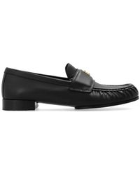 Givenchy - Schoenen ,Zwart ,Leer Leren Loafers - Lyst