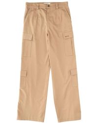 MSGM - Straight Trousers - Lyst