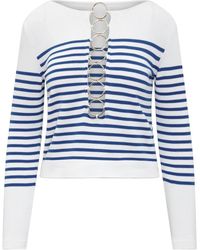 The Seafarer - Round-Neck Knitwear - Lyst