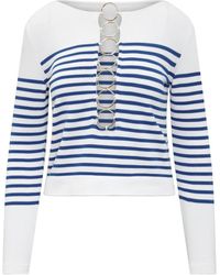 The Seafarer - Round-Neck Knitwear - Lyst