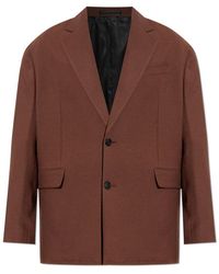 Lanvin - Wollen Blazer - Lyst