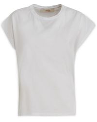 Jucca - Tops ,Wit ,Katoen T-Shirts - Lyst