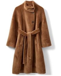 Sofie Schnoor - Bruine Jas 7052 Stijlvol Margitsw - Lyst