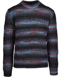 Roberto Collina - Round-Neck Knitwear - Lyst
