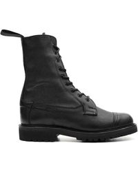 Tricker's - Lucia schwarze stiefel - Lyst