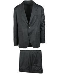 Tagliatore - Single Breasted Suit - Lyst