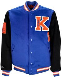 Mitchell & Ness - Bomber Jackets - Lyst