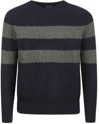 Paul & Shark - Round-Neck Knitwear - Lyst