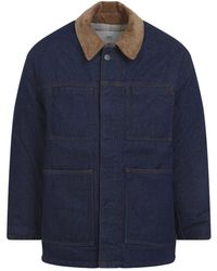 Ami Paris - Chaqueta 'trabajador' de ami París - Lyst